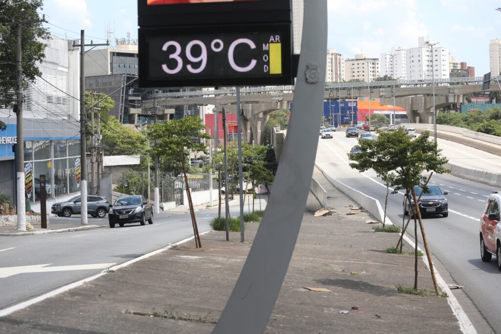 São Paulo registra recorde de calor em dezembro