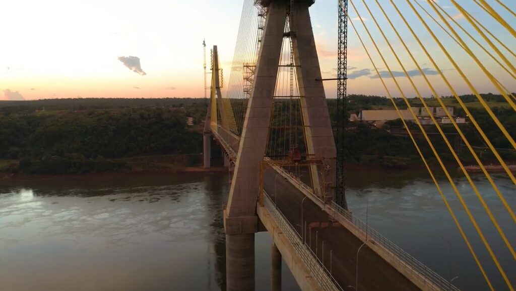 Ponte da Integração une Brasil e Paraguai com inovação