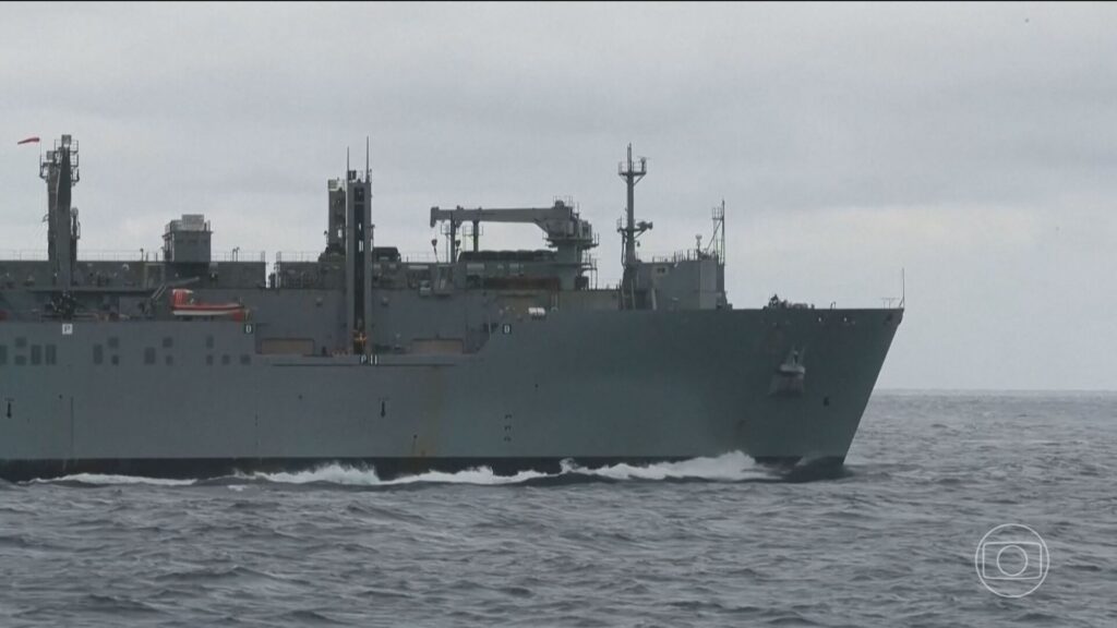 China critica apreensão de navios pelos EUA no Caribe