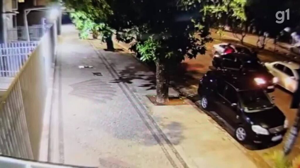 Execução captada por câmeras em Belo Horizonte