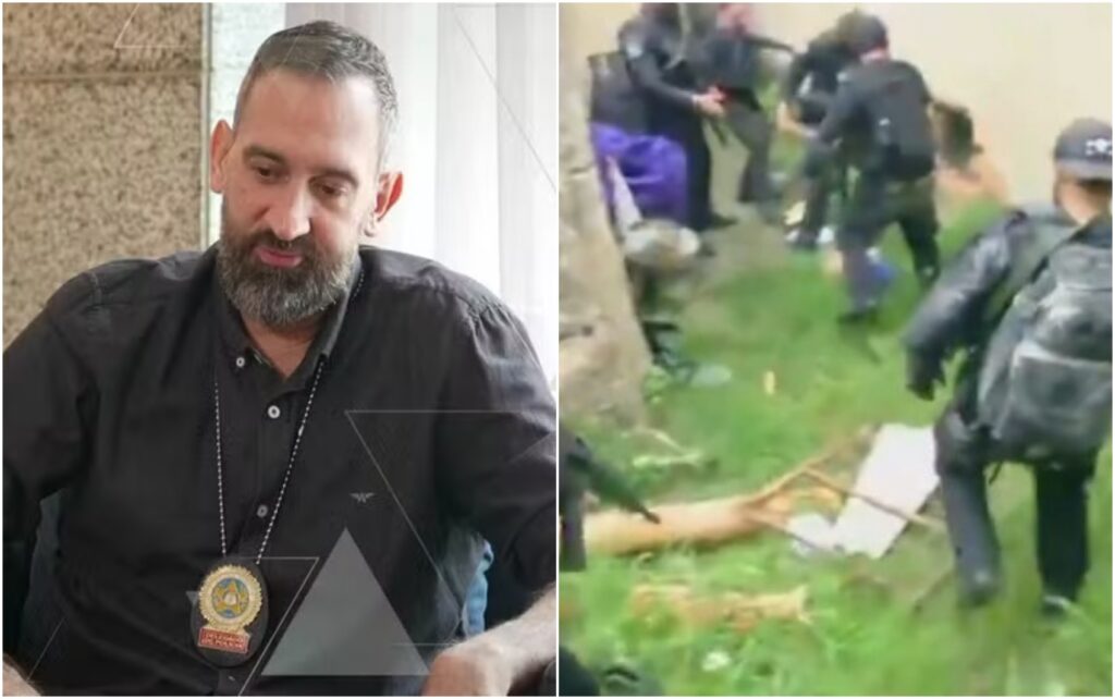 Delegado sobrevive após ataque durante operação no Rio