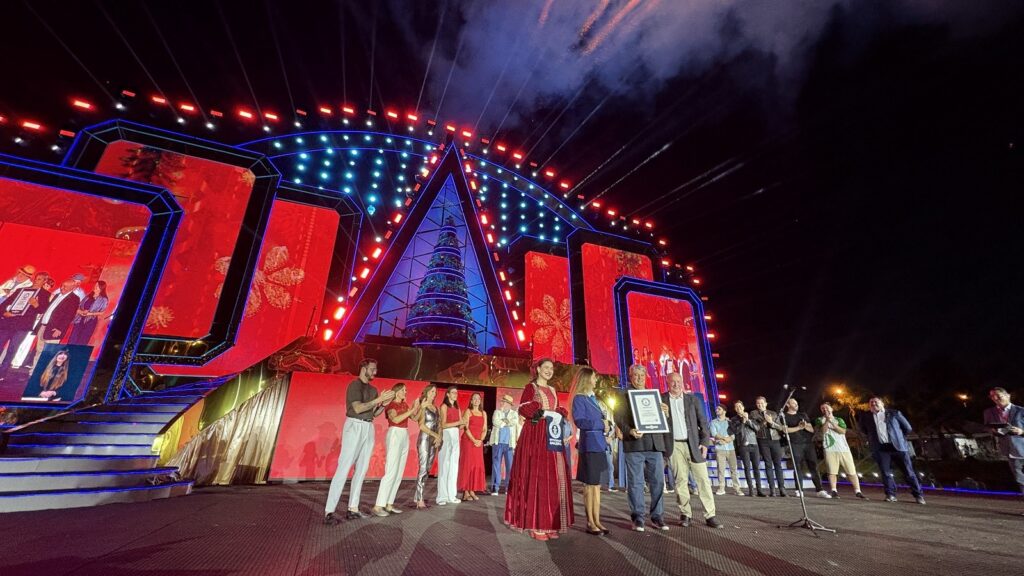 Gramado conquista recorde do maior festival de Natal