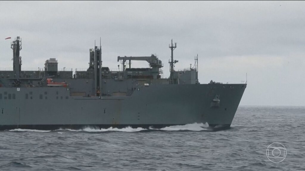 Rússia apoia Venezuela frente ao bloqueio dos EUA