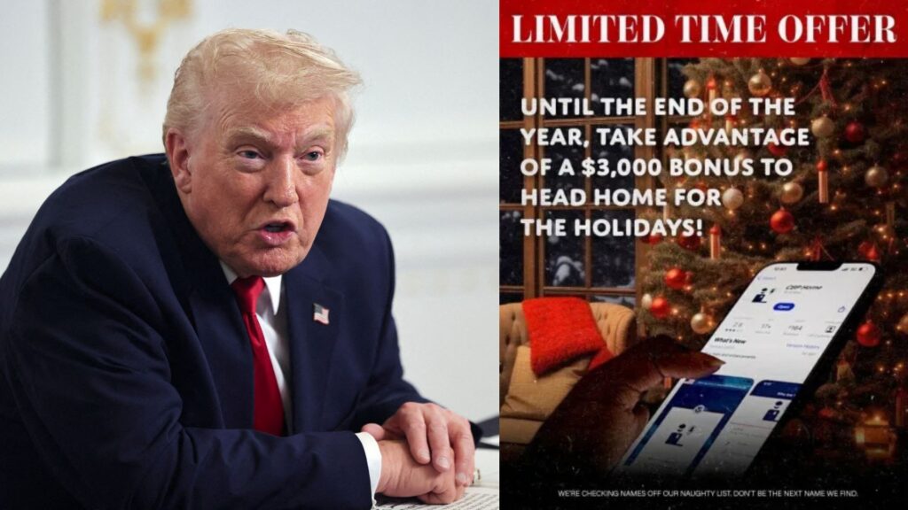 Incentivo de saída dos EUA para imigrantes ilegais cresce