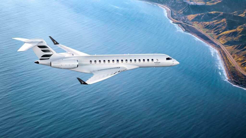 Jato Global 8000: O Mais Rápido e Luxuoso do Mundo