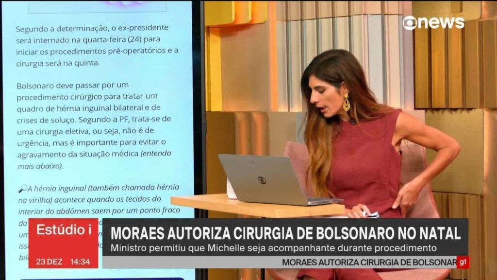 Transporte seguro de Bolsonaro para hospital é definido