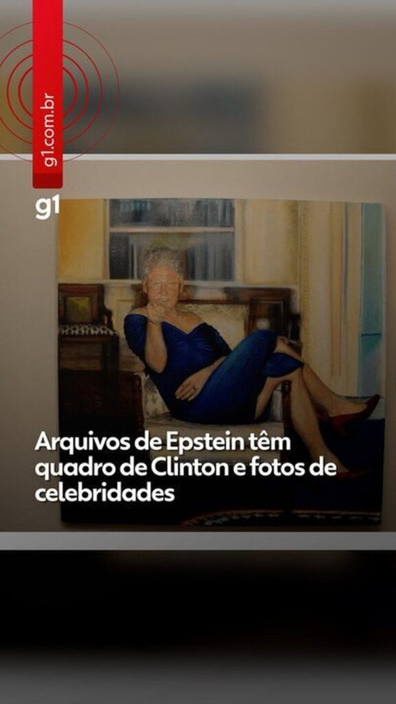 Carta de Epstein cita Trump em controvérsia sobre garotas jovens