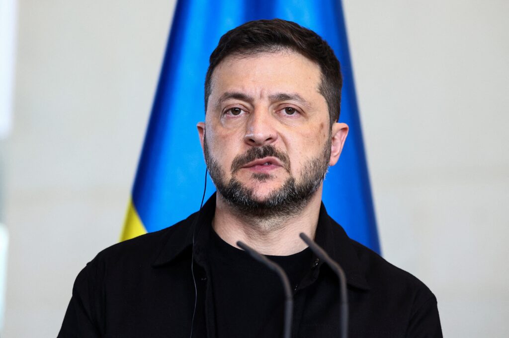 Zelensky: Nova proposta de paz não exclui adesão à Otan