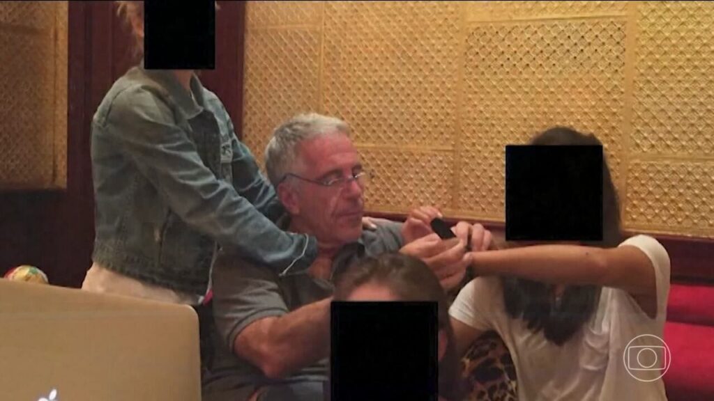 Vítima brasileira revela rede de Epstein nos EUA
